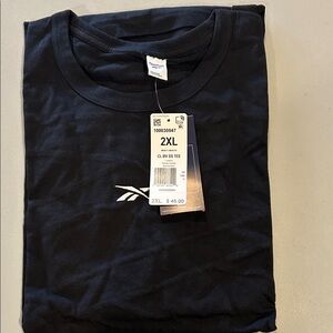 Reebok Men's Classic Black Tee
